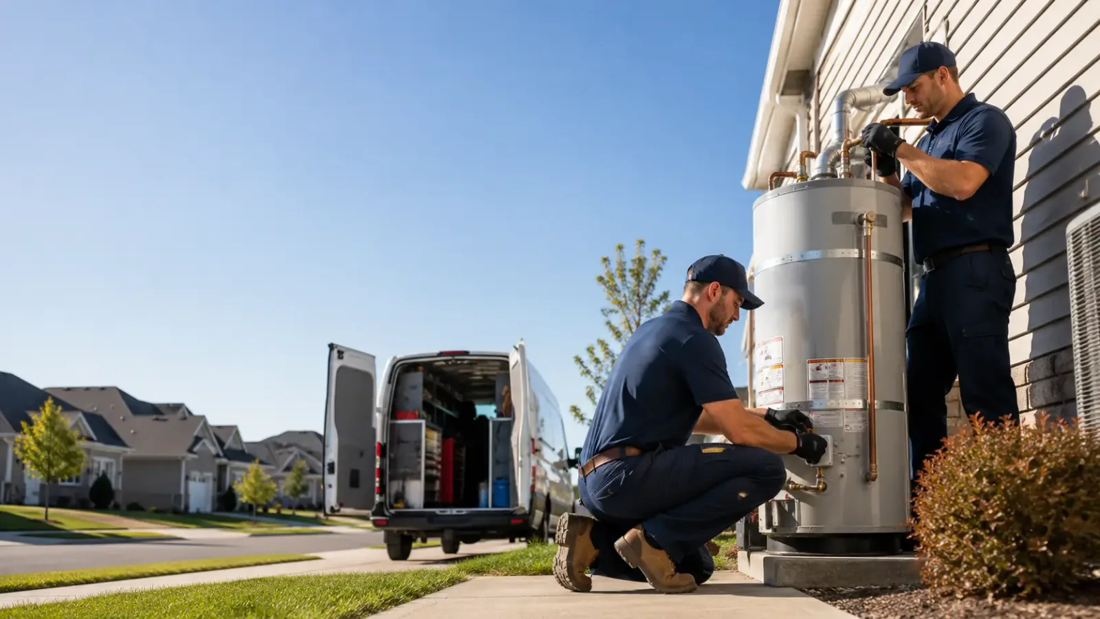 Water Heater Installation in Rousseau, KY